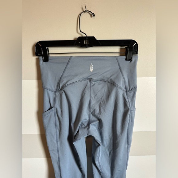Free People Movement Sock It To Me Leggings in Stone Washed - Picture 5 of 6